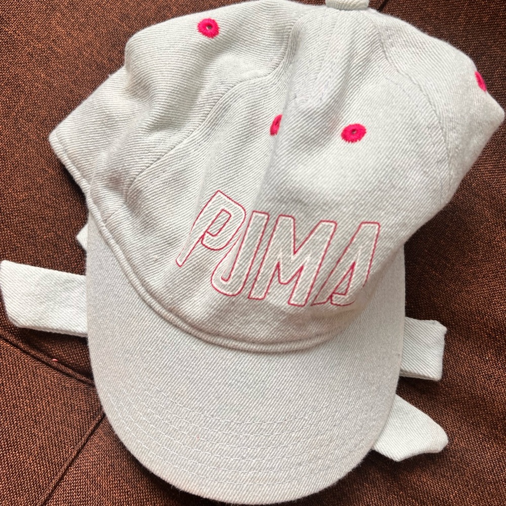 Puma cap for girls